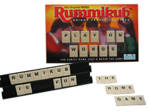 Rummikub Word 拉密英文字汇牌